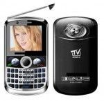 Celular 3 Chips Mini 9800 Com Teclado Qwerty Tv Som 3d